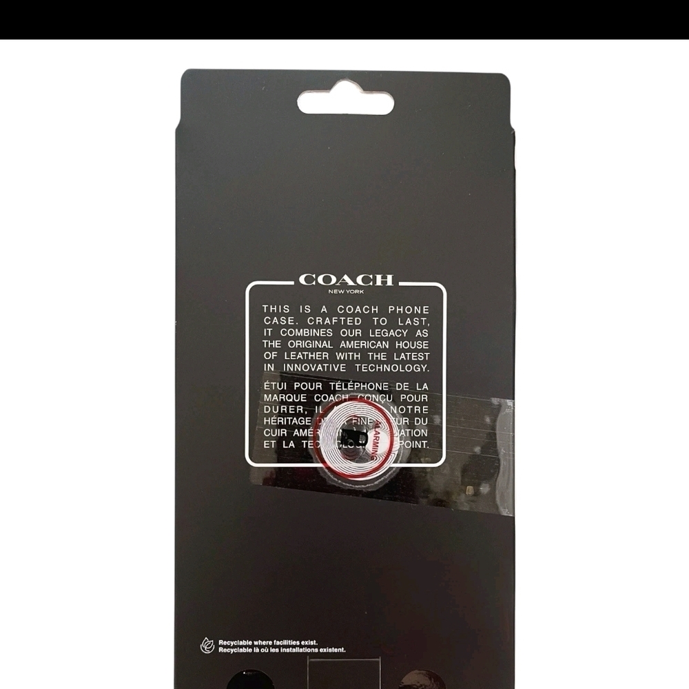 Coach Pink iPhone 15 Pro Max Case - Picture 3 of 6